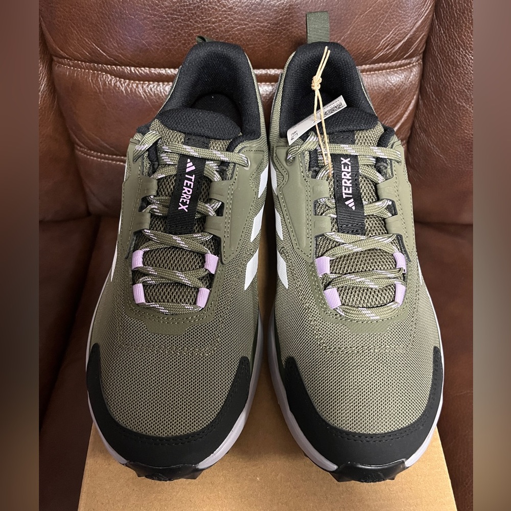 Adidas Terrex Women's Green and Black Athletic Shoes